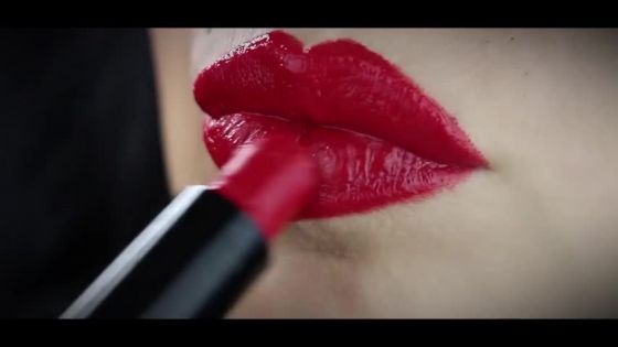 M Sexy Red Lipstick