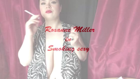 Somking Sexy - ClipFoo video on CurveFanz