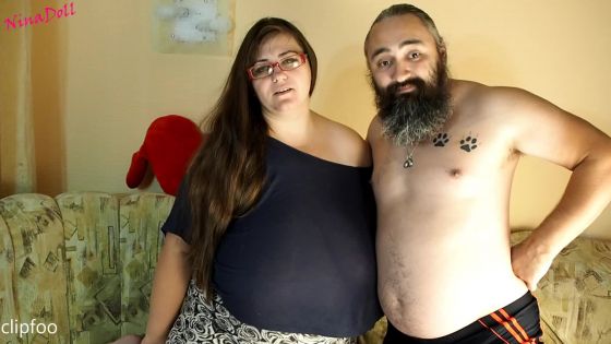 BJ tittyfuck and HUGE cum on face - ClipFoo video on CurveFanz