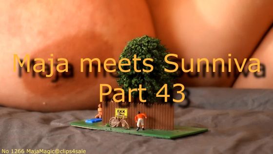 Maja meets Sunniva Part 43 Don't Disturb the Napping Giantess Sunniva in her Dreams! - ClipFoo video on CurveFanz