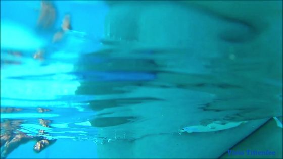 SSBBW bikini babe in pool - ClipFoo video on CurveFanz