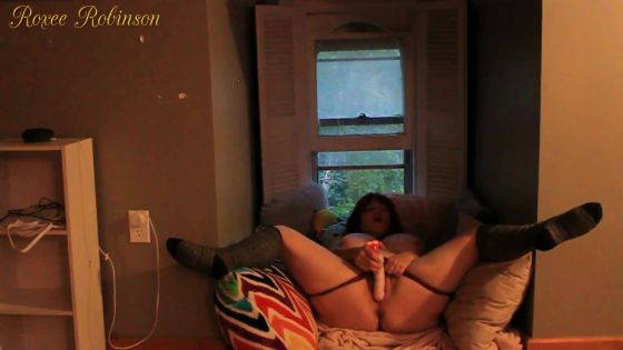 Big Boobs and Toy Time - ClipFoo video on CurveFanz