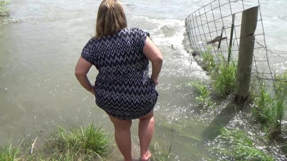 Skinny Dipping at the Bighorn River - ClipFoo video on CurveFanz