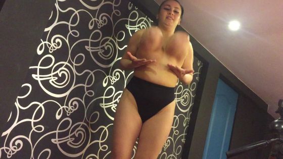 My large boobs shaking - ClipFoo video on CurveFanz