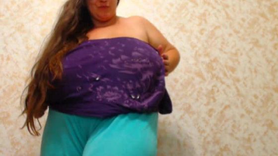 messy hair topping all over - ClipFoo video on CurveFanz