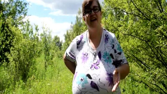 tit playing in a forest - ClipFoo video on CurveFanz