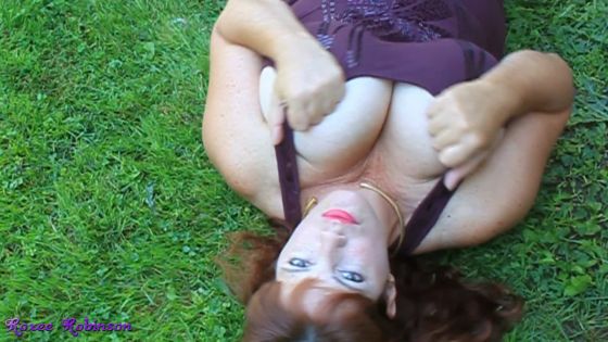Outdoor on Back Boob Jiggle - ClipFoo video on CurveFanz