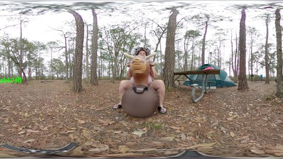 Cowgirl Row Day Oh 360 Spherical 2D - ClipFoo video on CurveFanz