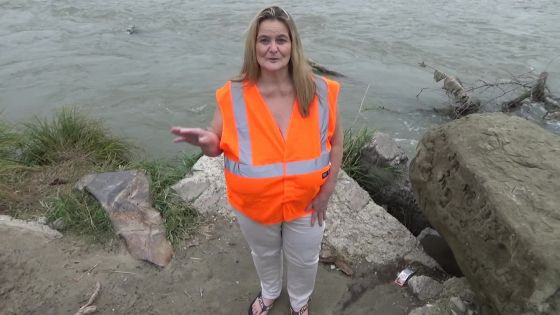 Bighorn River Construction Girl - ClipFoo video on CurveFanz