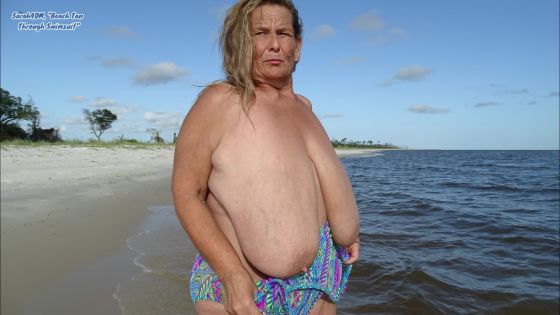 Beach Tan Through Swimsuit - ClipFoo video on CurveFanz