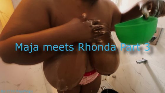 Rhonda takes a Morning Shower Part 2 - ClipFoo video on CurveFanz