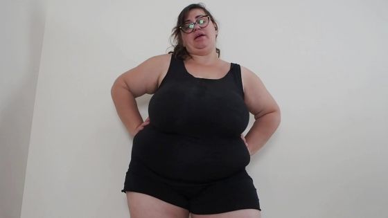 black top and shorts nonnude - ClipFoo video on CurveFanz
