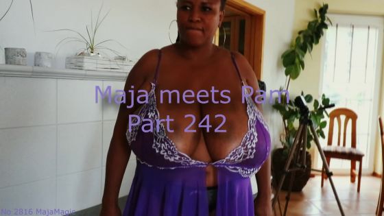 Pam in a sexy Purple Lingerie - ClipFoo video on CurveFanz