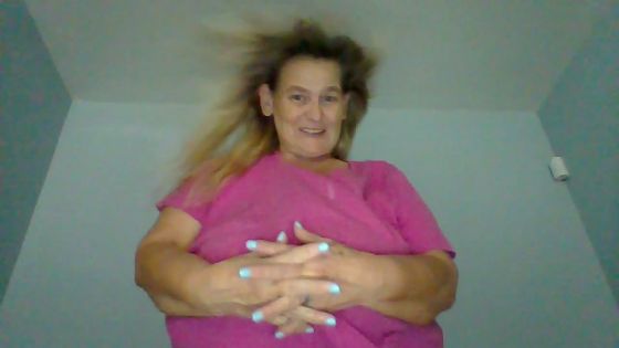 Titty play and peeing in cup hair blowing in wind - ClipFoo video on CurveFanz