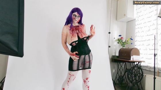 Busty Halloween - ClipFoo video on CurveFanz