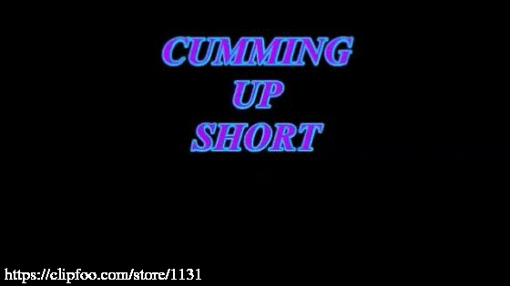 Cumming Up Short