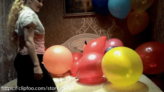 Balloon Party Katya B2P