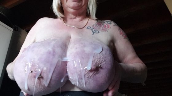 YOU ARE A SISSY !!!!  NOW LICK MY TITS