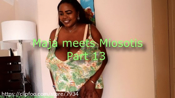 Maja meets Miosotis Part 13 - The reversed Bra Strip Dance