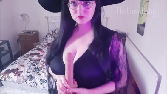 Witchy Tit Worship JOI