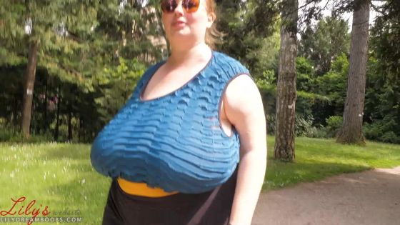 Summer dress no bra